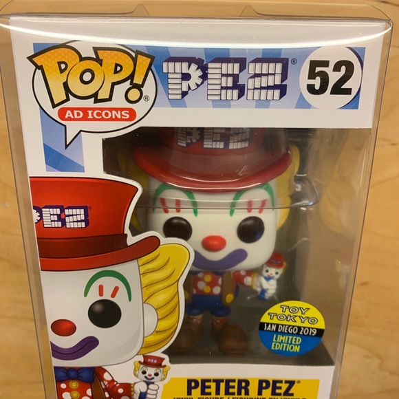 Funko Pop Peter Pez Toy Tokyo exclusive - Picture 2 of 6